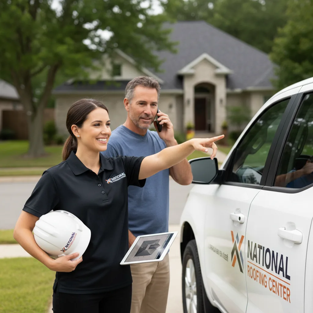 National Roofing Center customer support in Shell Lake