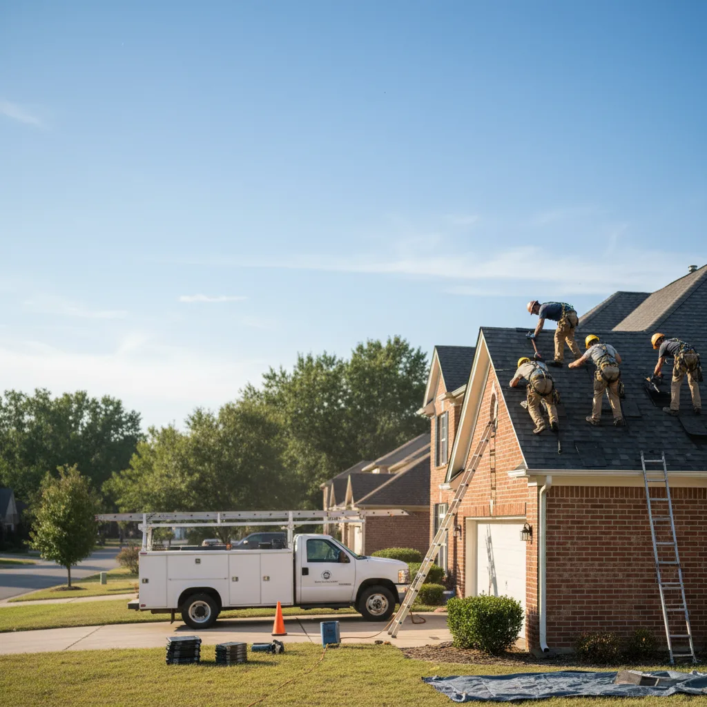 Roof Repair in Shell Lake